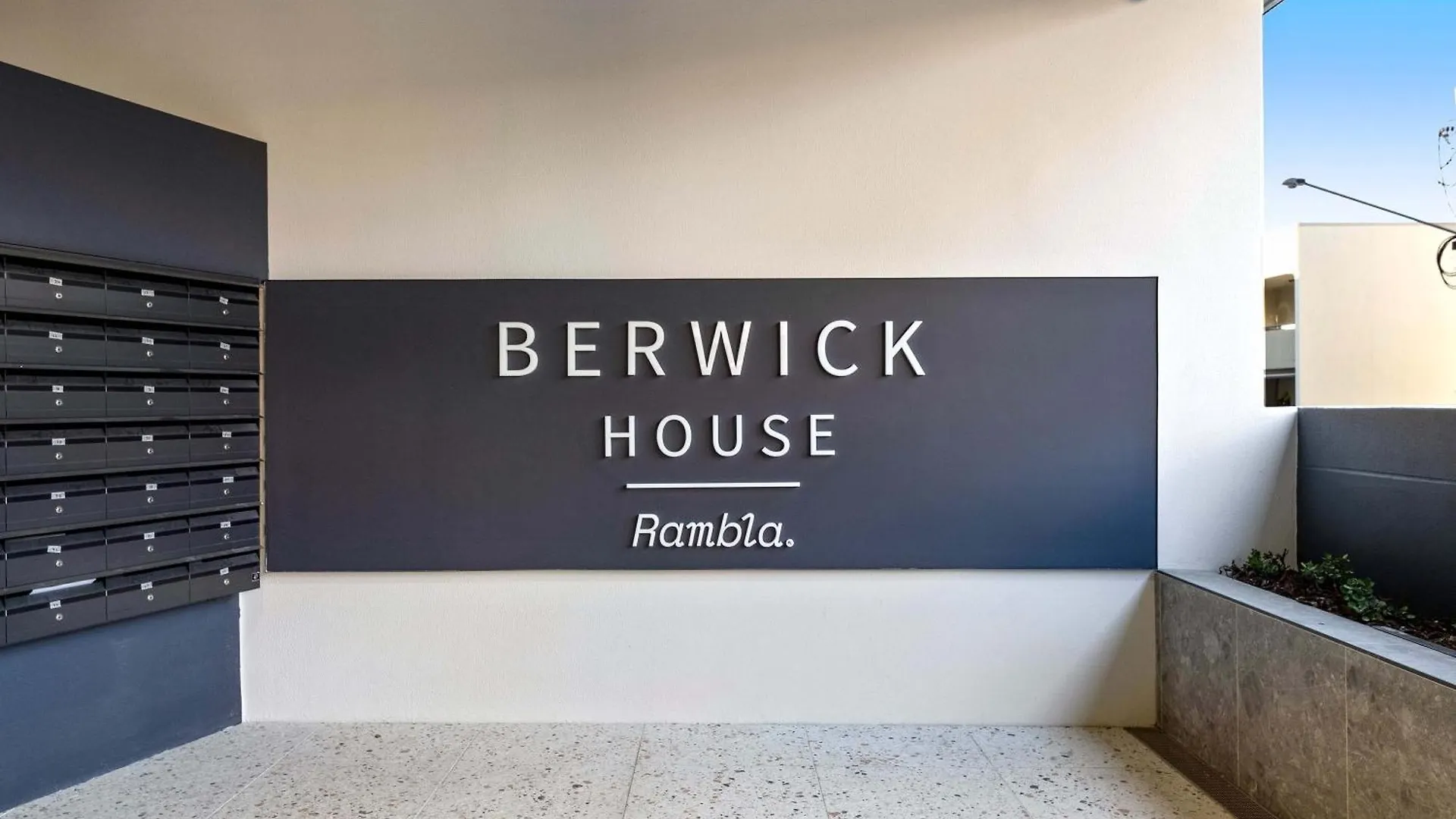 Rambla @ Berwick House Aparthotel Brisbane